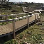 A 50 Mt Dal Mare A Posto Rosso 度假居 阿利斯泰