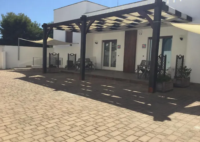 Сasa de vacaciones A 50 Mt Dal Mare A Posto Rosso Alliste